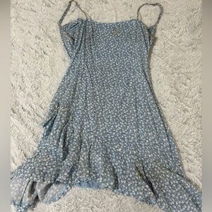 Princess Polly Blue Floral Mini Dress